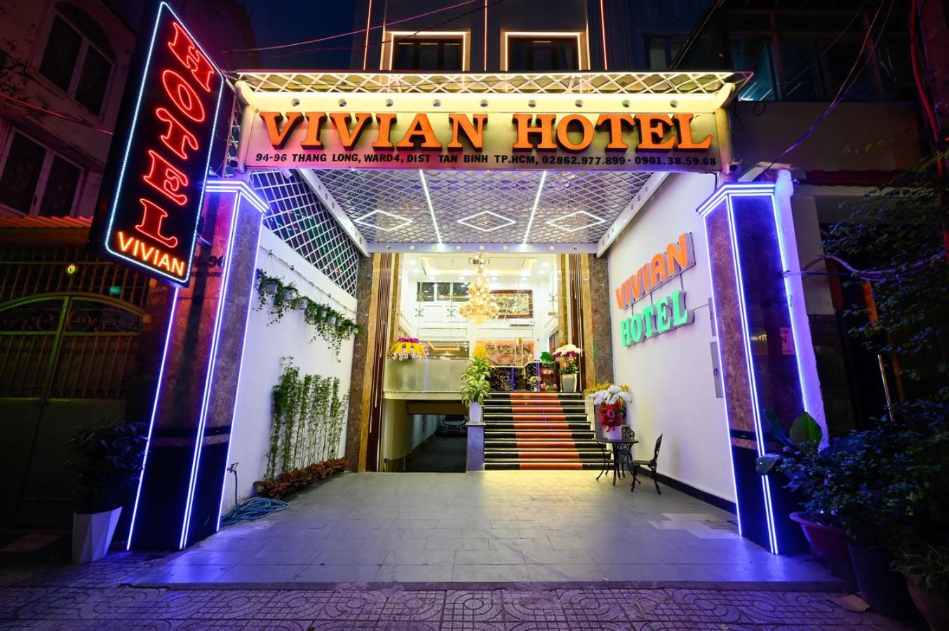 ヴィヴィアン ホテル ホーチミン市 エクステリア 写真